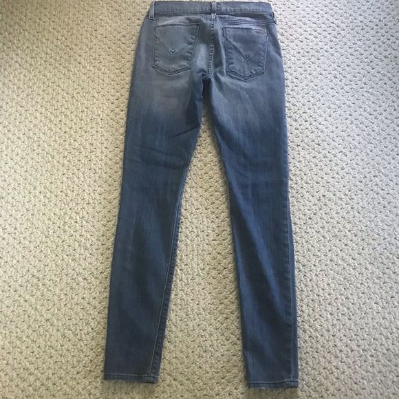 Hudson Krista Super Skinny Ripped Jeans - Picture 7 of 15